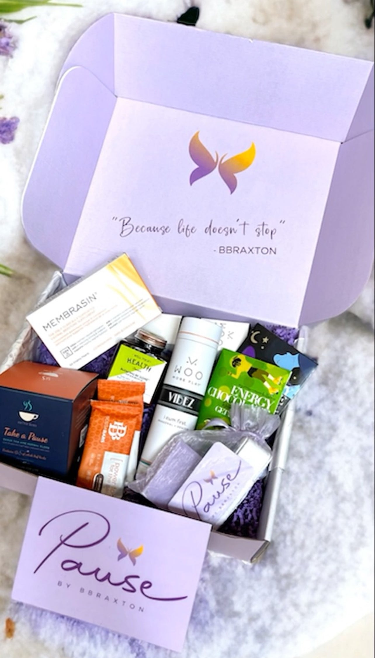 PAUSE by BBRAXTON VIP Subscription Box