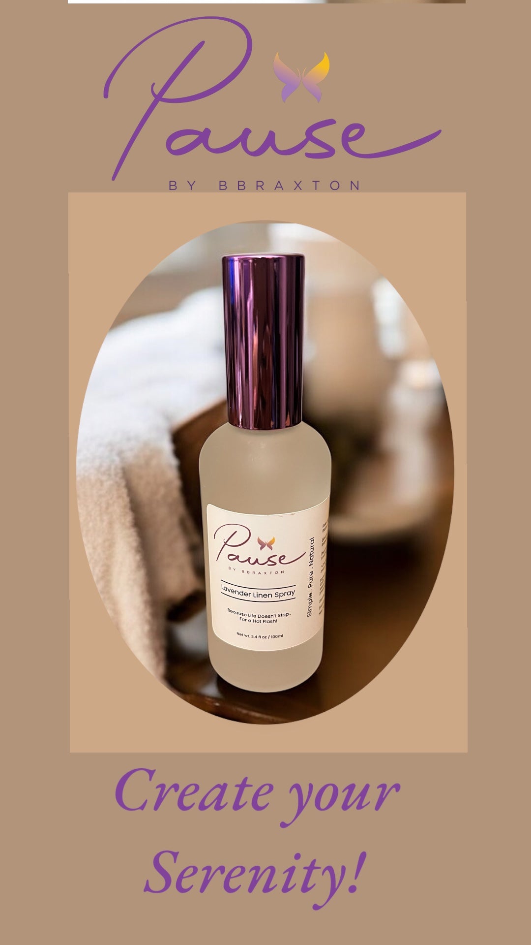 Lavender Linen Spray